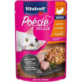 Vitakraft Poésie Délice kalkoen 85gr