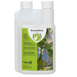 Bronchi Block vloeibaar voor kooivogels 250 ml