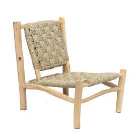 The Seagrass One Seater - Natural