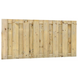 Hillhout Jumboscherm 90x180 verticaal