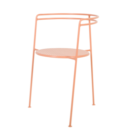 Point Chair, Dusty Peach