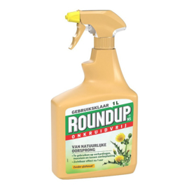 Roundup NS Natuurlijk Onkruidvrij Kant en Klaar 1L