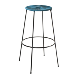 Acapulco Barstool High, Petroleum blue