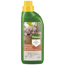 Terras en Balkon plantenvoeding 500 ml