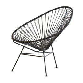 Acapulco Chair, Black