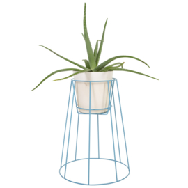 Cibele - Plant Stand - Medium Pigeon Blue