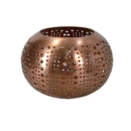 The Double Circle Sphere - Copper