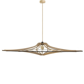 Hanglamp Design hout D124 cm SINGING BRUT