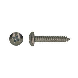 PGB-FASTENERS Zelftappende Schroef RVS 2,9 x 6,5 mm