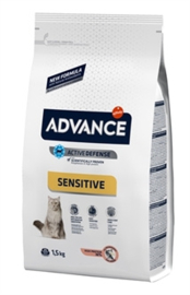 ADVANCE CAT ADULT SENSITIVE SALMON 1,5 KG