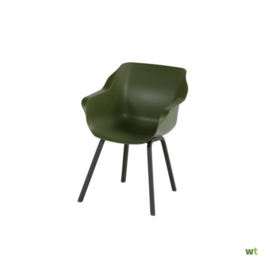 2X ELEMENT ARMCHAIR ZWART/GROEN HARTMAN SOPHIE