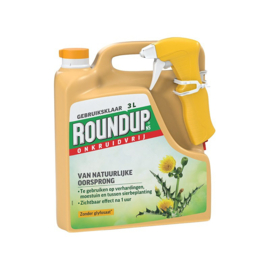 Roundup NS Natuurlijk Onkruidvrij Kant en Klaar 3L