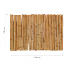 BAMBOE TUINSCHERM JAYBO 180 X 120 CM