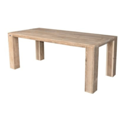 tuintafel Chicago Steigerhout 180Lx78Hx90D cm