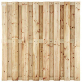 Schutting vuren Timber recht