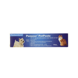 Ontwormingspasta hond/kat panacur injector 4.8gram