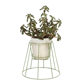 Cibele - Plant Stand - Small Sea Green