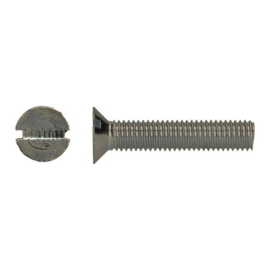 PGB-FASTENERS Bout VZK Staalconstructie RVS M 3 x 10 mm