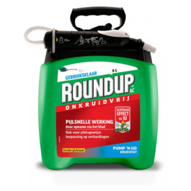 Roundup Natural kant en klaar drukspuit 5L