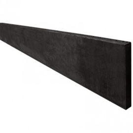 Plaat beton (latei) tbv paal 8,5 x 8,5 cm
