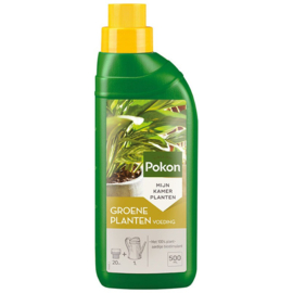 Pokon groene planten voeding 500 ml