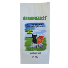 Greenfield 21 kitten brokjes 3 kg