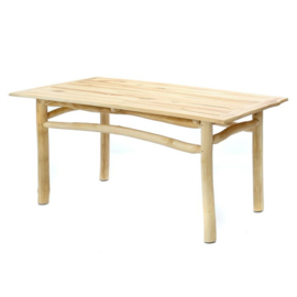 The Tulum Dining Table - Natural