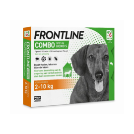 Frontline Combo hond S 2-10 kg 6 pip.