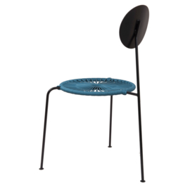 Centro Chair, Petroleum Blue