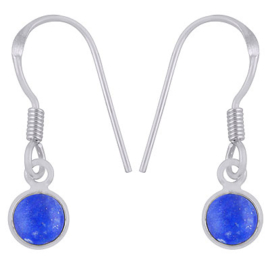 Lapiz lazuli earring