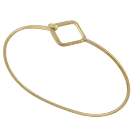 Brass bracelet