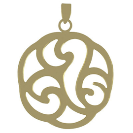 Brass pendant