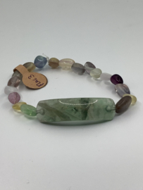 Fluorite with same connector