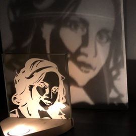 Candle Portrait