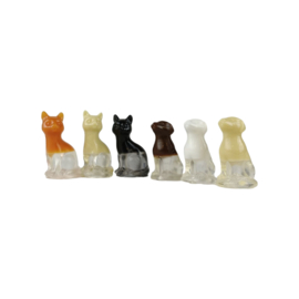 Gedenkpops - Dieren mini stolp