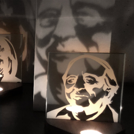 Candle Portrait