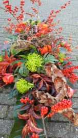 bloemstuk stoere herfst