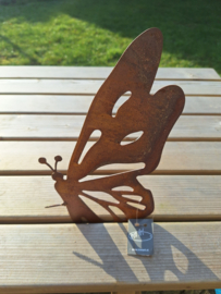 Vlinder Iron Art