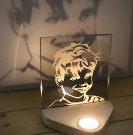 Candle Portrait