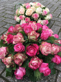 bloemstuk rozen parade