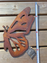 Vlinder Iron Art