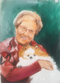 Portret (geschilderd)