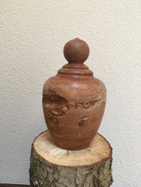 houten urn lychee