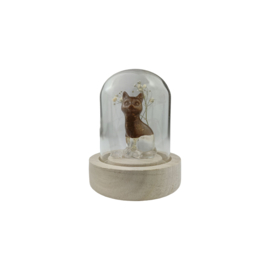 Gedenkpops - Dieren mini stolp