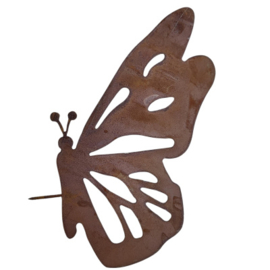 Vlinder Iron Art