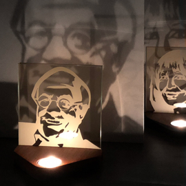Candle Portrait