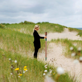 Tolad wandelend as verstrooien