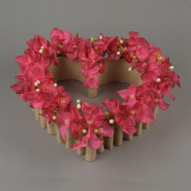 Bloemenband Hart