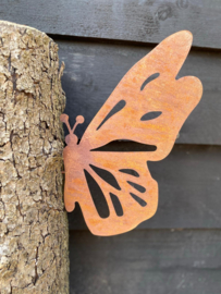 Vlinder Iron Art