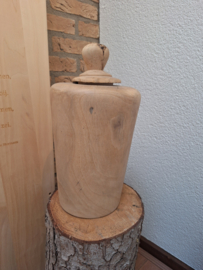 Houten urn kamfer
